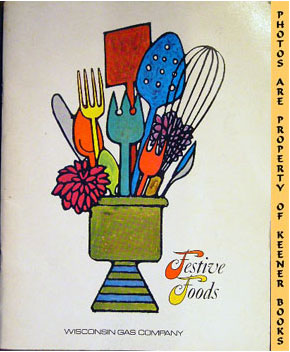 Image for Festive Foods - 1971 Book