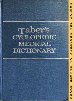 Image for Taber's Cyclopedic Medical Dictionary, Ninth Edition