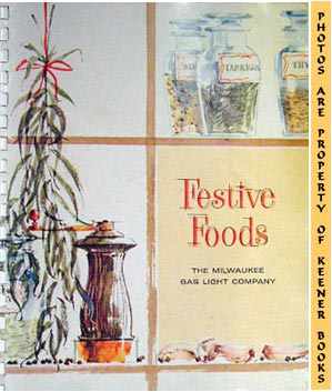 Image for Festive Foods - 1958 Book