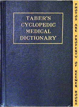 Image for Taber's Cyclopedic Medical Dictionary, Eighth Edition
