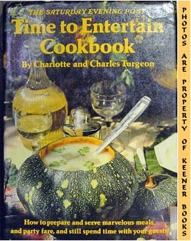 Image for The Saturday Evening Post Time To Entertain Cookbook
