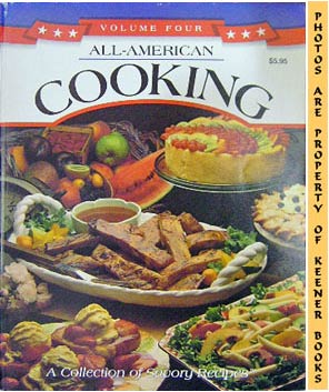Image for All-American Cooking (A Collection Of Savory Recipes)
