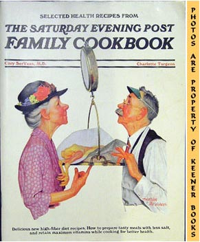 Image for Selected Health Recipes From The Saturday Evening Post Family Cookbook