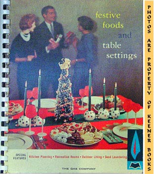 Image for Festive Foods And Table Settings - 1960 Book