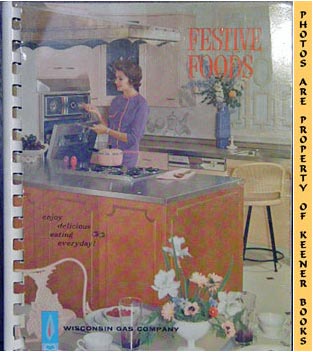 Image for Festive Foods - 1961 Book