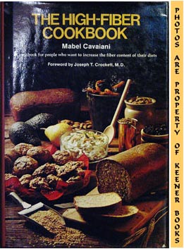 Image for The High-Fiber Cookbook