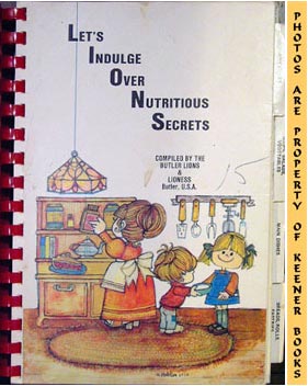 Image for Let's Indulge Over Nutritious Secrets