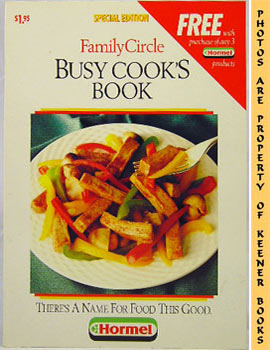 Image for Family Circle Busy Cook's Book