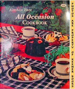 Image for Kitchen Fare All Occasion Cookbook