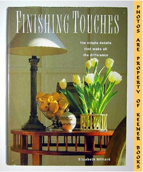 Image for Finishing Touches (The Simple Details That Make All The Difference)