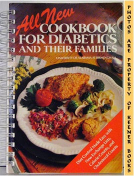 Image for All New Cookbook For Diabetics And Their Families