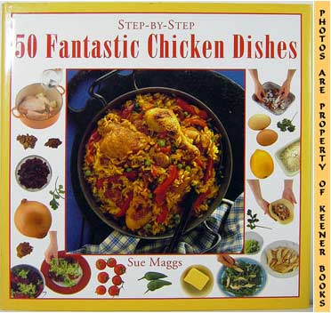 Image for Step-By-Step 50 Fantastic Chicken Dishes