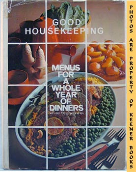 Image for Good Housekeeping Menus For A Whole Year Of Dinners