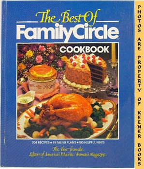Image for Best Of Family Circle Cookbook