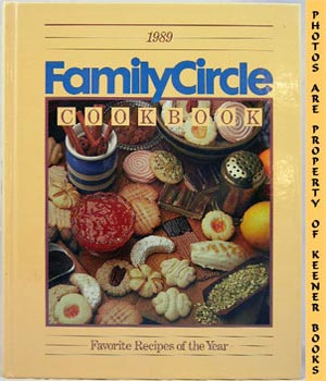 Image for 1989 Family Circle Cookbook