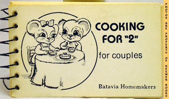 Image for Cooking For "2" (For Couples)
