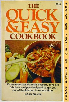 Image for The Quick & Easy Cookbook