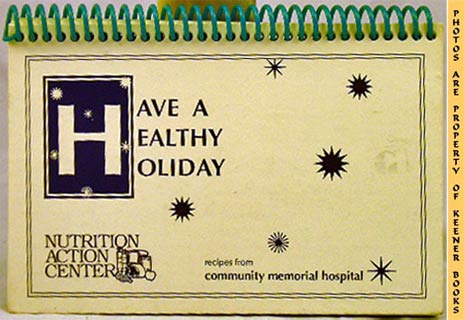 Image for Have A Healthy Holiday (Nutrition Action Center)