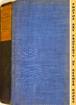 Image for The Masterpieces Of Charles Paul De Kock, Volume VIII (Aquarelle Edition)