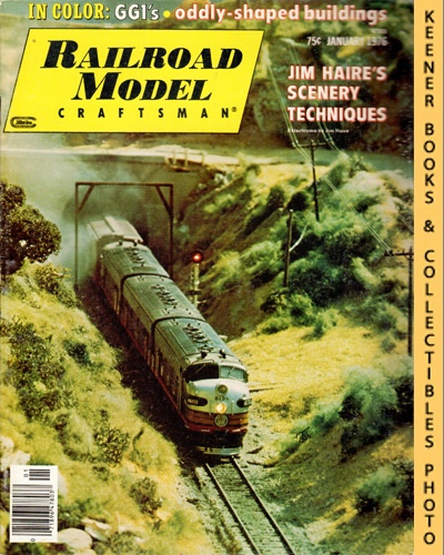 Image for Railroad Model Craftsman Magazine, January 1976 (Vol. 44, No. 8)