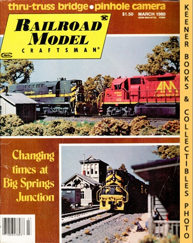 Image for Railroad Model Craftsman Magazine, March 1980 (Vol. 48, No. 10)
