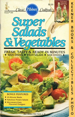 Image for Pillsbury Classic #89: Super Salads & Vegetables: Pillsbury Classic Cookbooks Series