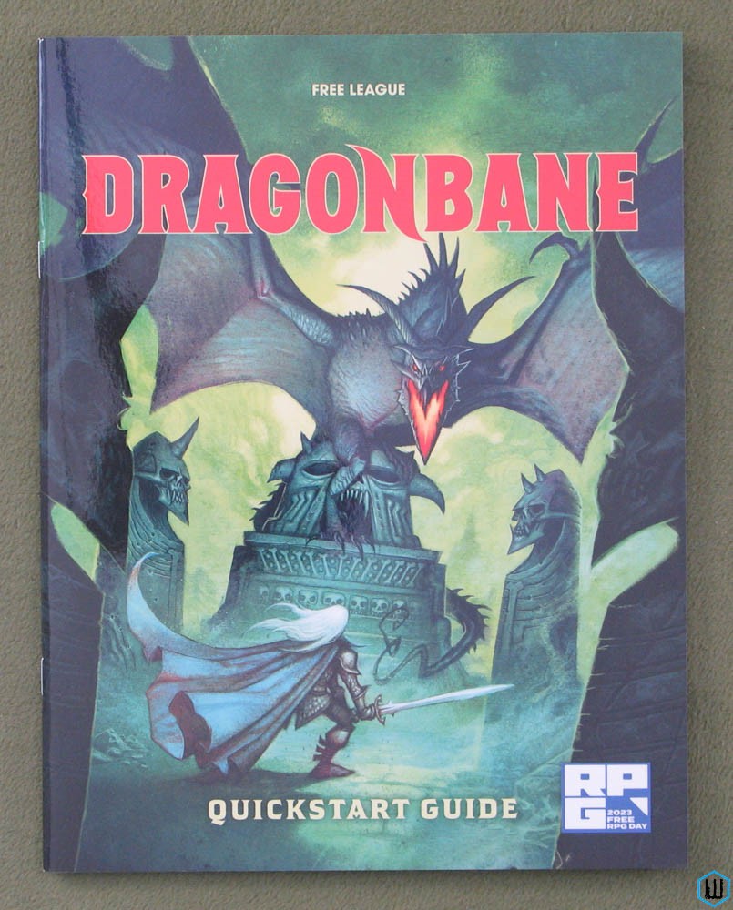 Dragonbane Rpg Quickstart Guide Quick Start