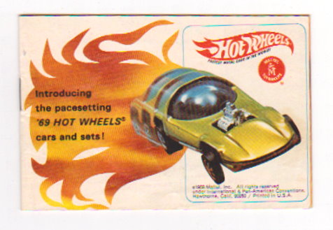 hot wheels 1968