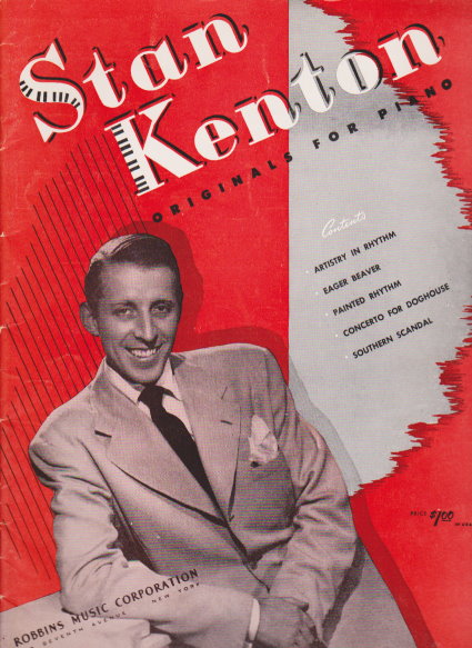 Image for Stan Kenton, Originals for Piano : Vintage Jazz Piano Songbook