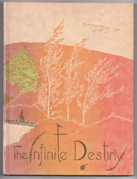 Image for Infinite Destiny, the : Words and Block Prints (Signed)