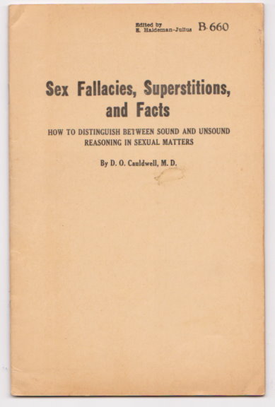 Image for Sex Fallacies, Superstitions, and Facts : How to Distinguish between Sound Reasoning and Unsound Reasoning in Sexual Matters