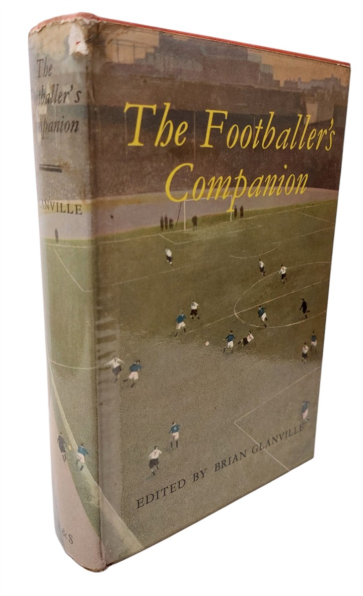 GLANVILLE (BRIAN). - The Footballers Companion.