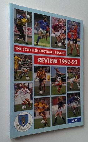 EDITOR - Scottish Football League Review 1992-93