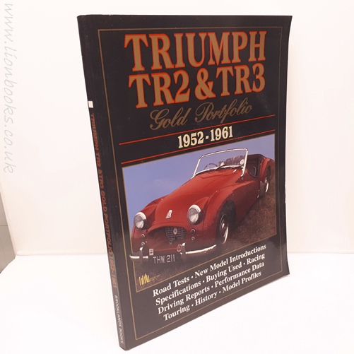 Triumph TR2 and TR3 Gold Portfolio 1952-1961