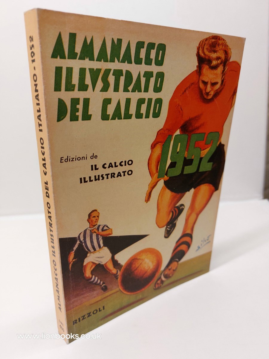 Almanacco Illustrato Del Calcio 1952