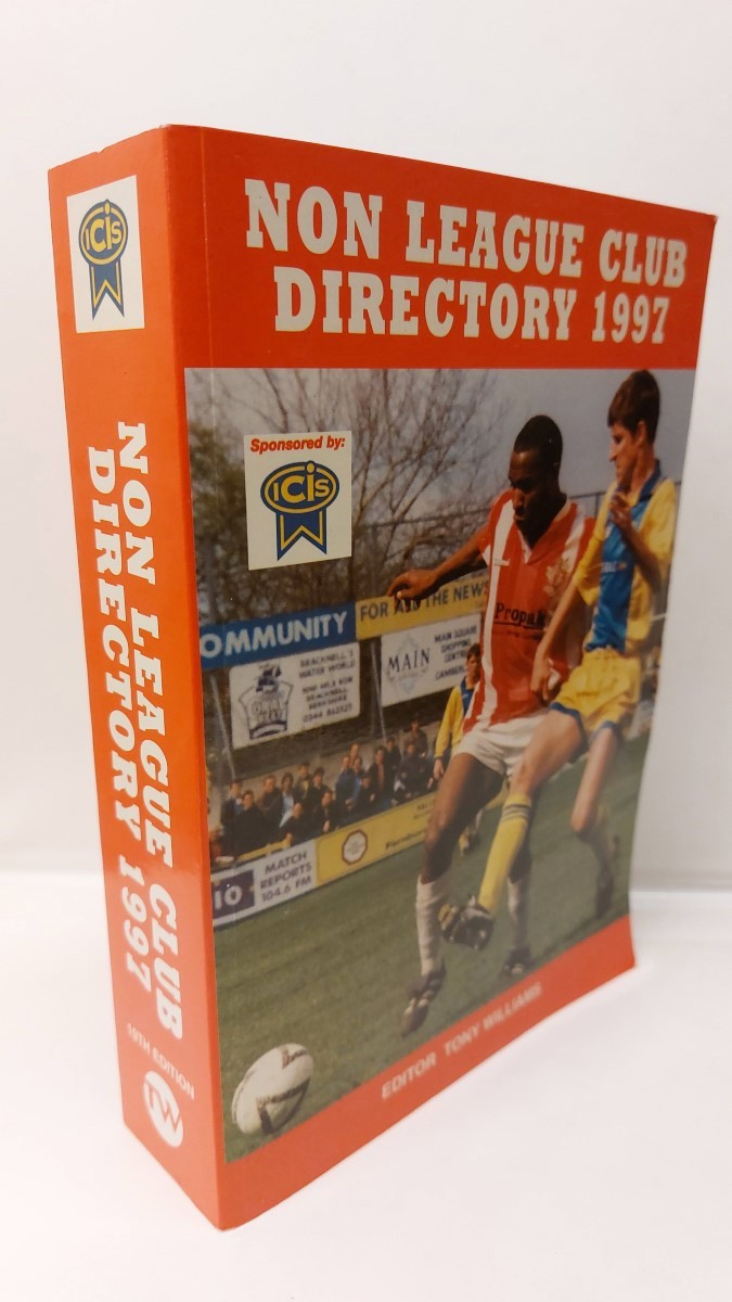 TONY WILLIAMS - Non-League Club Directory 1997