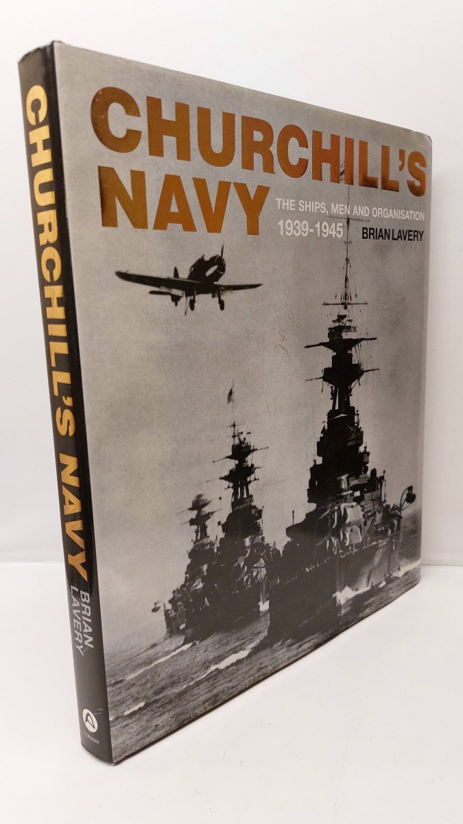 BRIAN LAVERY - Churchill's Navy
