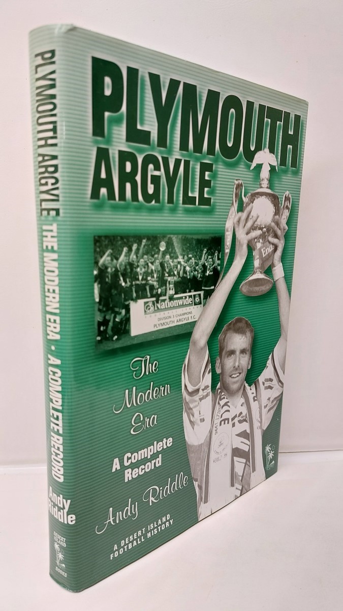 ANDY RIDDLE - Plymouth Argyle The Modern Era - a Complete Record
