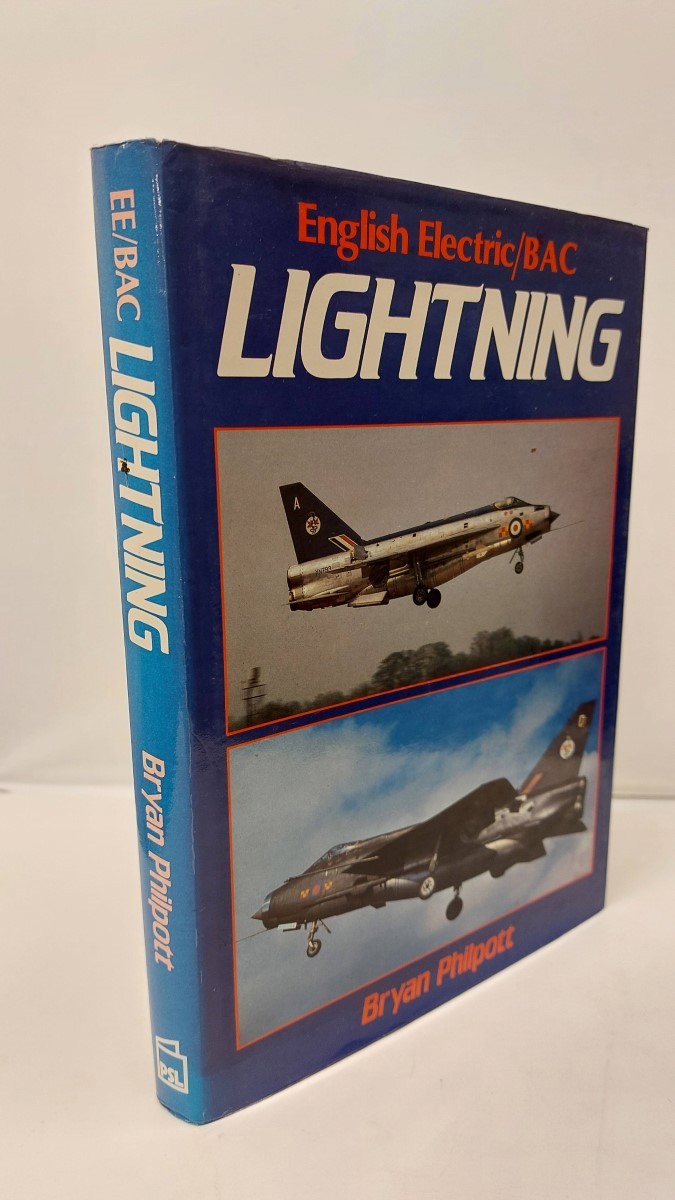 BRYAN PHILPOTT - English Electric/british Aircraft Corporation Lightning