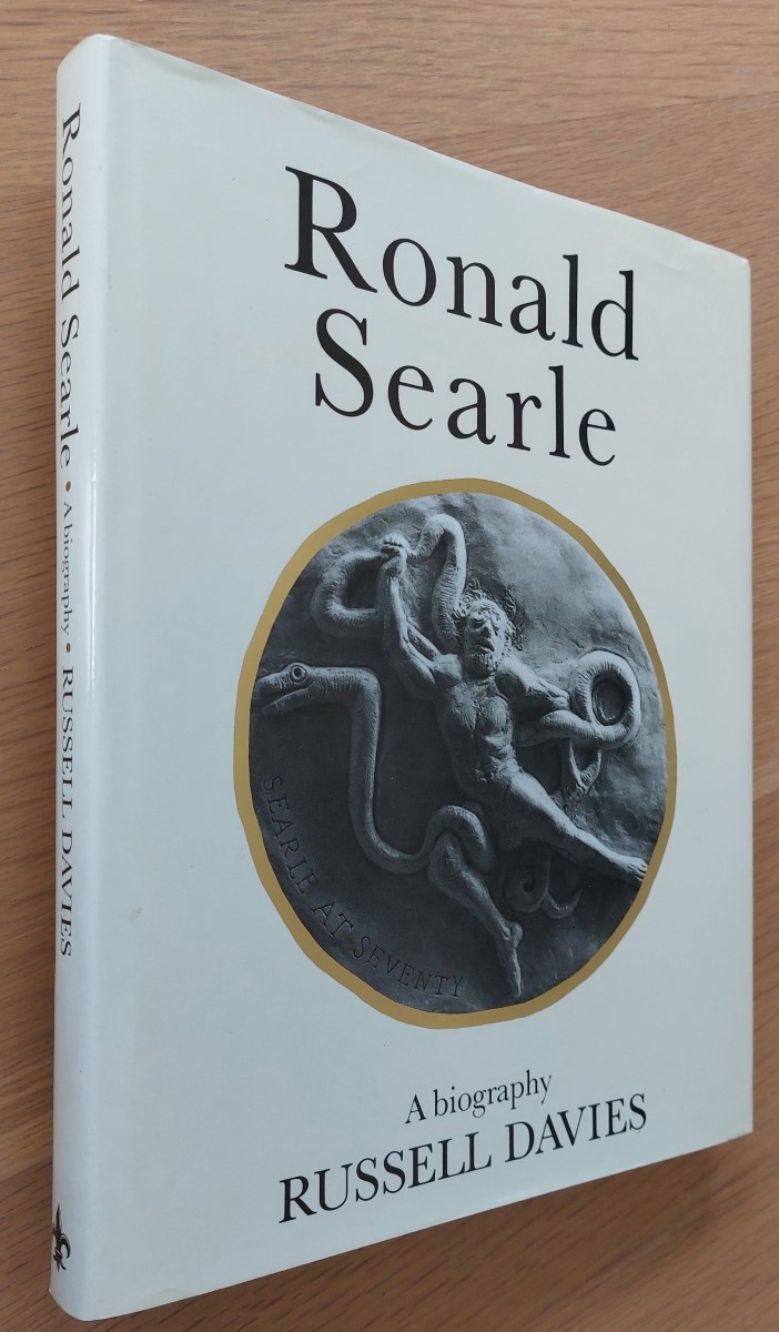 RUSSELL DAVIES AND RONALD SEARLE - Ronald Searle
