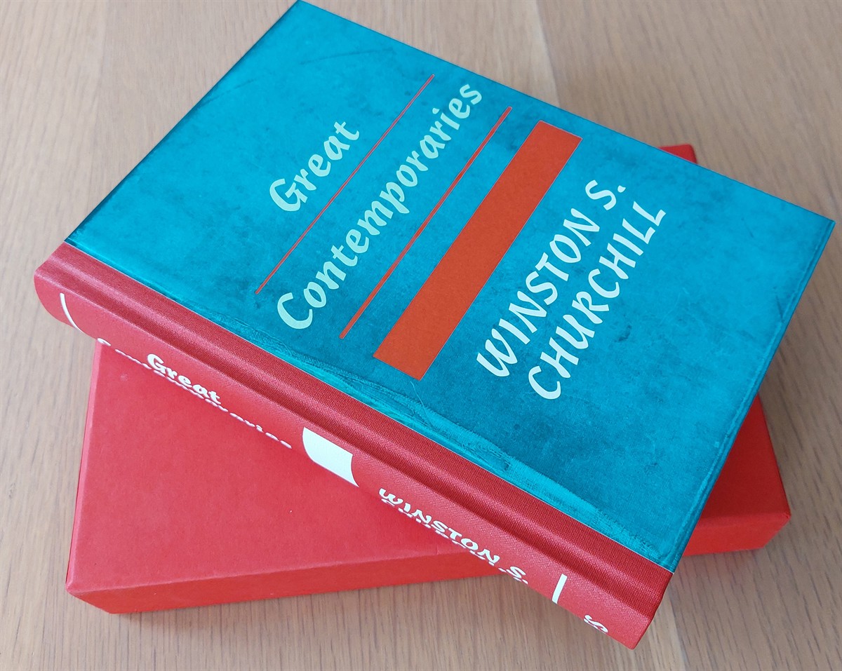 CELIA SANDYS - Great Contemporaries - Winston S. Churchill
