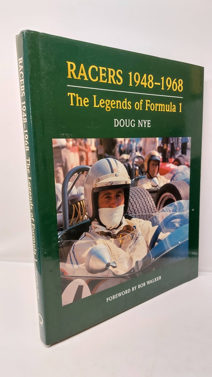 DOUG NYE - Racers: the Legends of Formula 1 - 1948-68