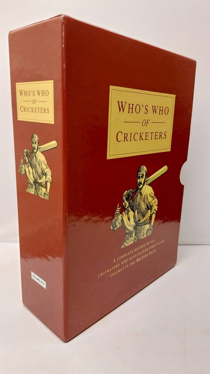 PETER WYNNE THOMAS - Who's Who of Cricketers