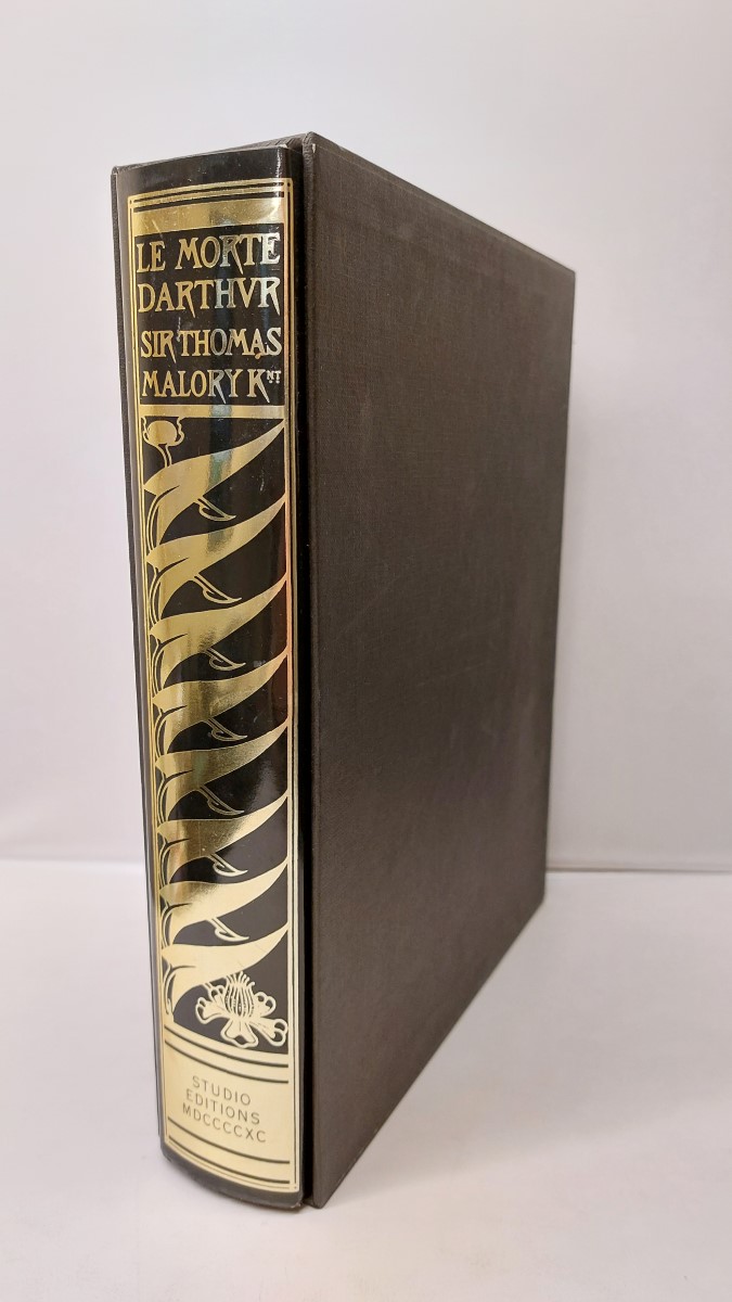 SIR THOMAS. MALORY - Le Morte Darthur
