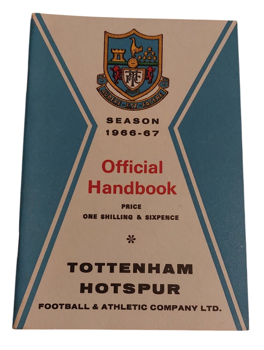 TOTTENHAM HOTSPUR F. C. - Tottenham Hotspur F. C. Handbook 1966-67