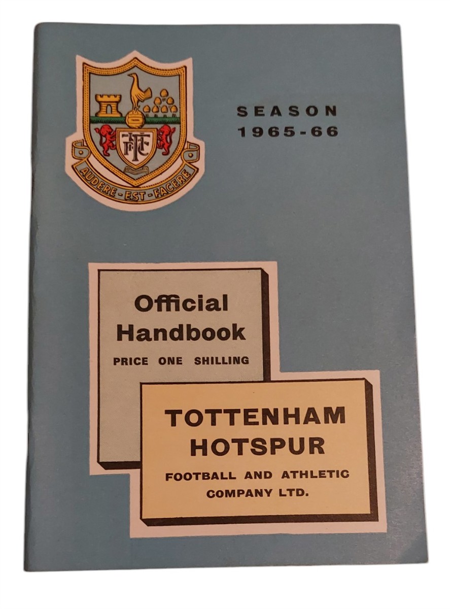 TOTTENHAM HOTSPUR F. C. - Tottenham Hotspur F. C. Handbook 1965-66