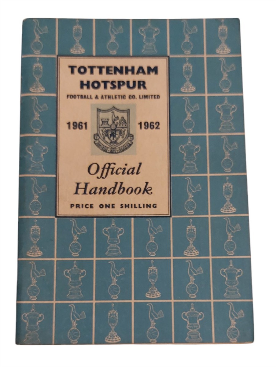 TOTTENHAM HOTSPUR F. C. - Tottenham Hotspur F. C. Handbook 1961-62