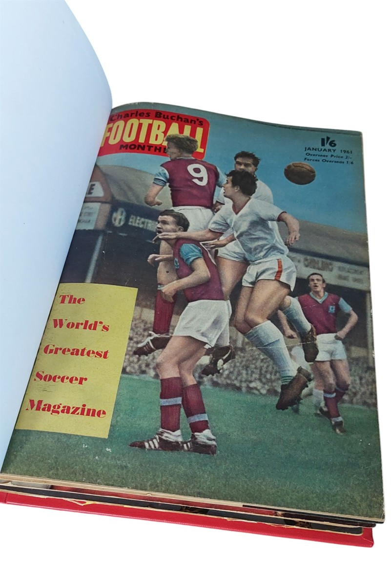 CHARLES BUCHAN - Charles Buchan's Football Monthly 1961