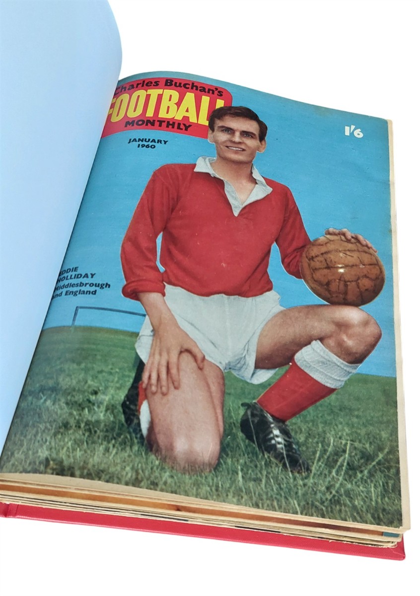 CHARLES BUCHAN - Charles Buchan's Football Monthly 1960