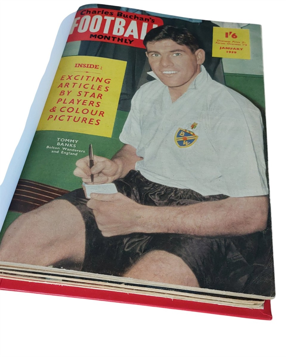 CHARLES BUCHAN - Charles Buchan's Football Monthly 1959